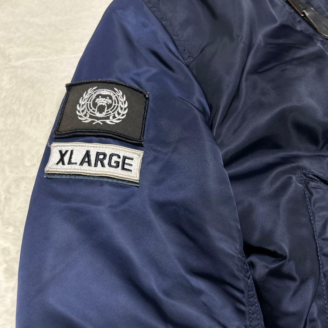 メ*リ様 ALPHA×XLARGE フライトジャケット MA-1 リバーシブル