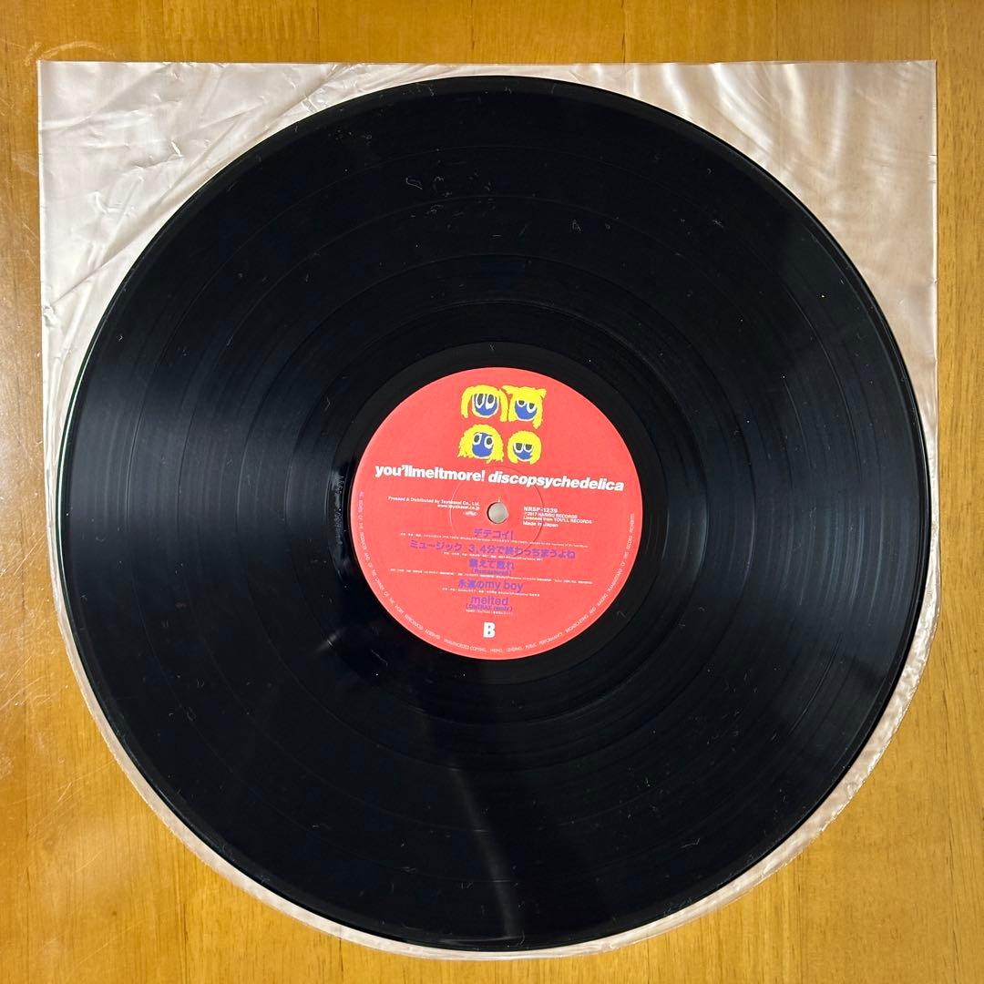 ゆるめるモ！ あのちゃん レコード3枚セット