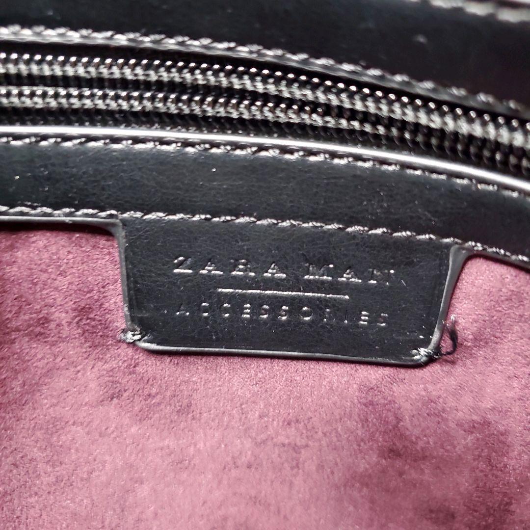 【✨人気✨】完売品 ZARA ザラ ボストンバッグ 2Way ブラック