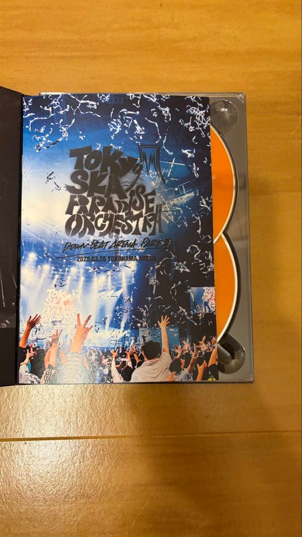 東京スカパラダイスオーケストラ「DOWN BEAT ARENA PART II」