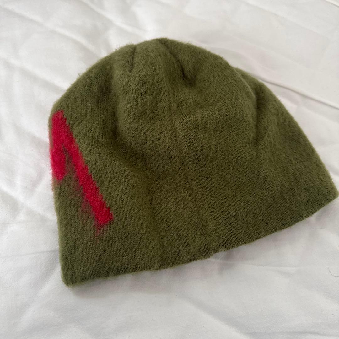 正規品STUSSY SKULLCAP ARMY