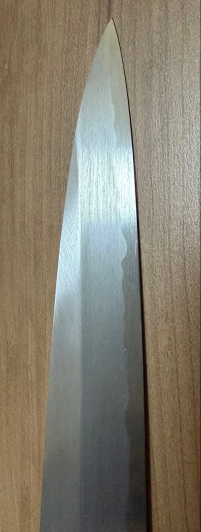 【極美品】源泉正 柳刃包丁 270mm 青鋼 堺打刃物 刺身包丁