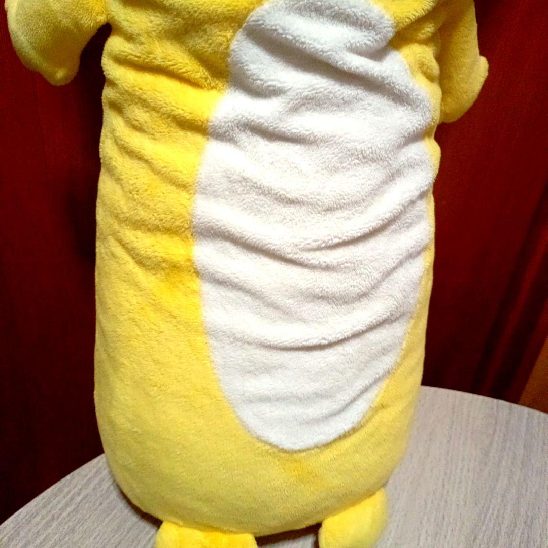 にょきりん　ライオン　超BIG　 ぬいぐるみ　60センチ