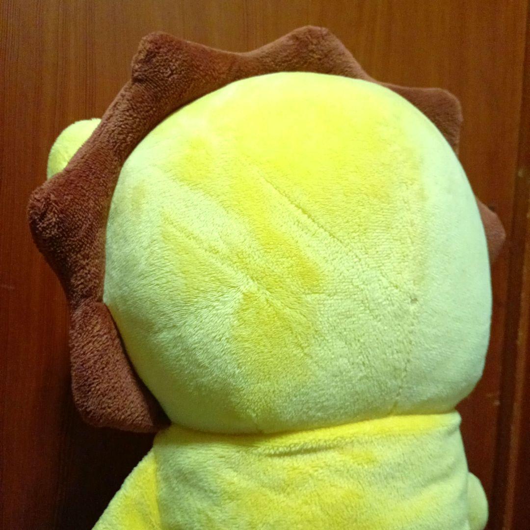 にょきりん　ライオン　超BIG　 ぬいぐるみ　60センチ
