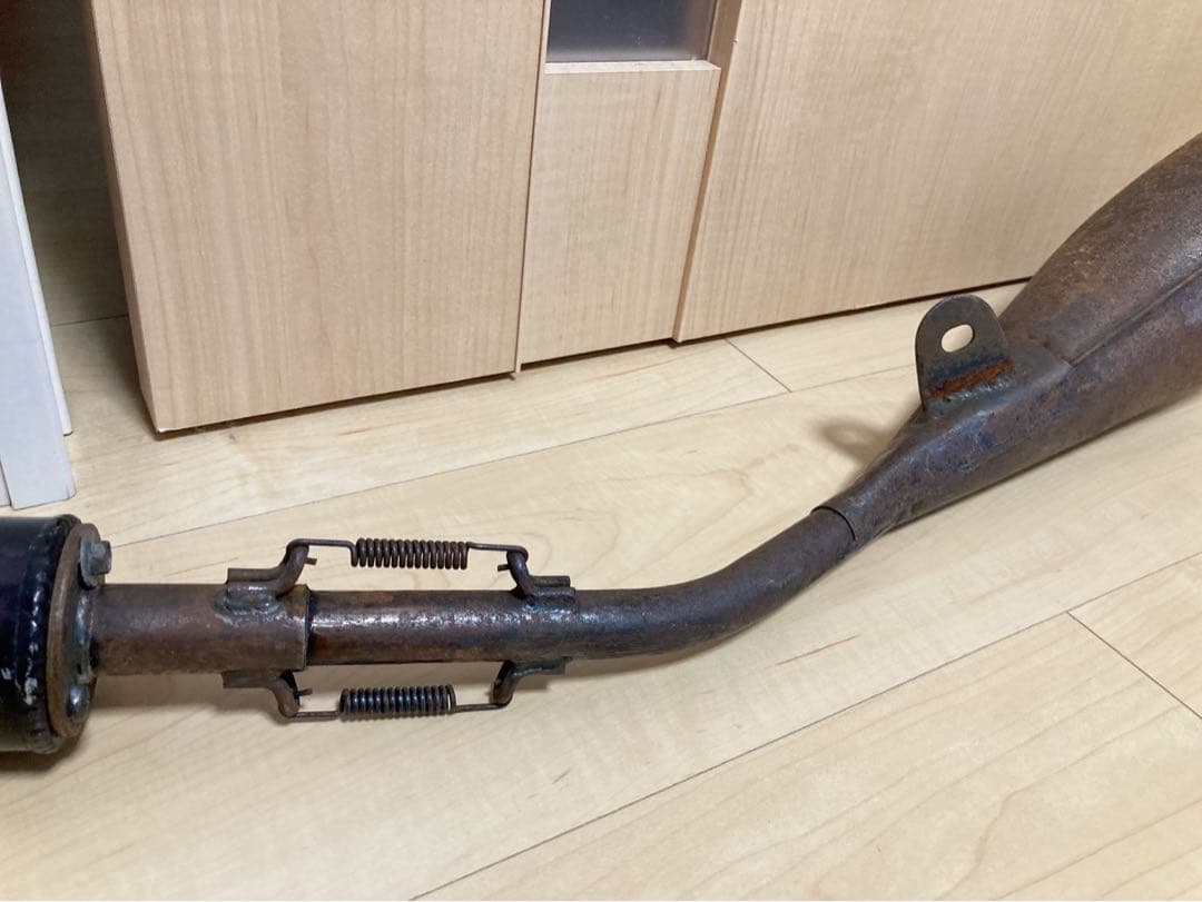 チャンバー キムラレーシングサービス 2st NS1 NSR50 バイクパーツ