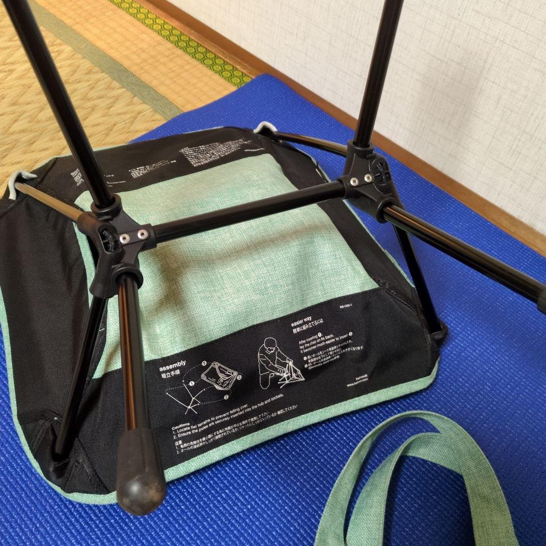 HELINOX　　DECO＆BEACH チェアホームミニ　2脚セット