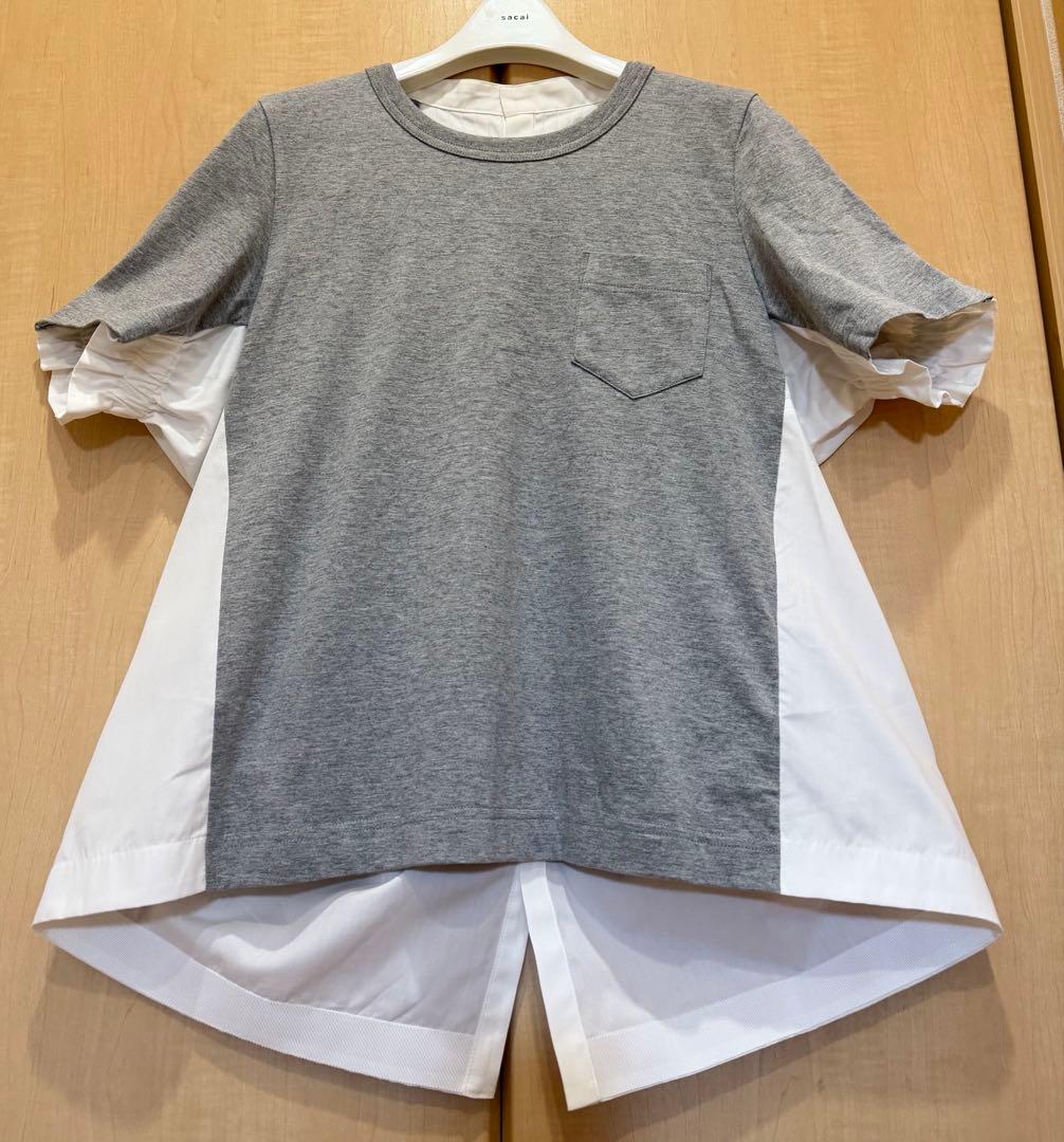 《2025SS 矢田 亜希子》【新品 未使用】★sacai サカイ★お洗濯可能