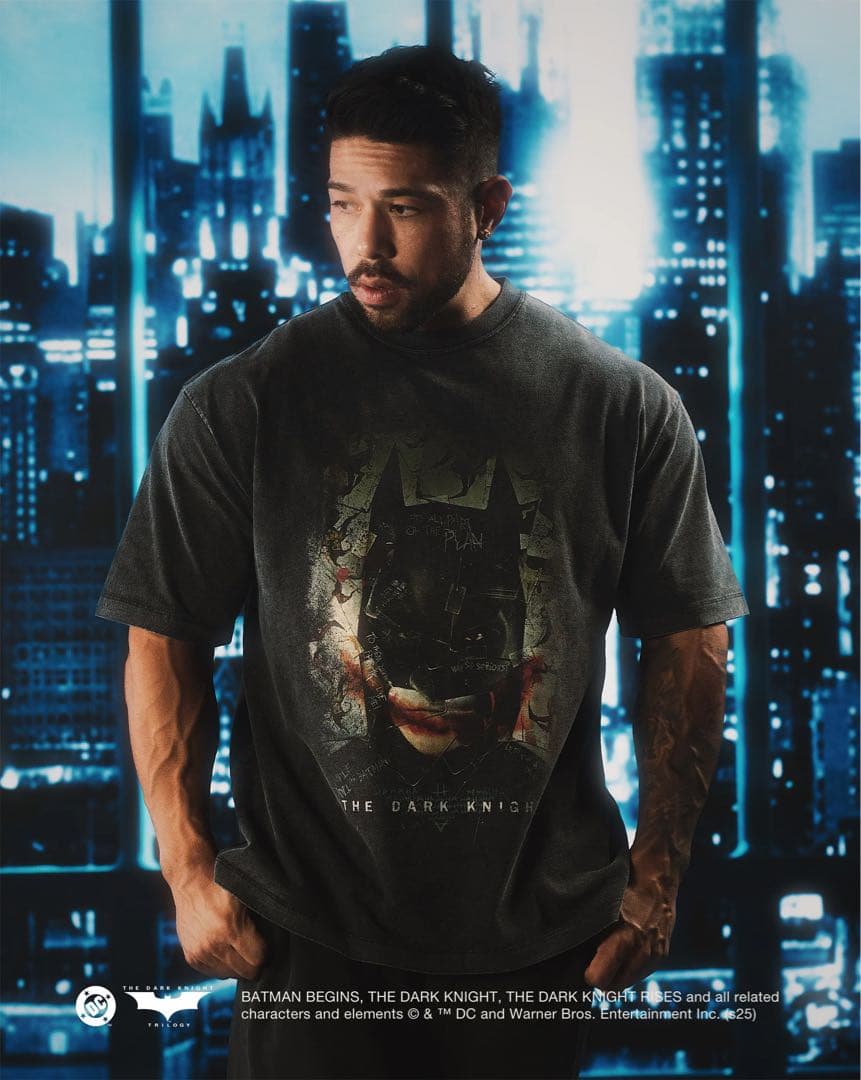 トップス LYFT BATMAN / VINTAGE BIG T-SHIRT size S