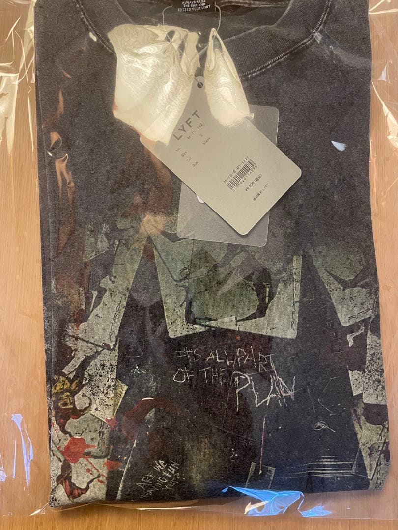 トップス LYFT BATMAN / VINTAGE BIG T-SHIRT size S