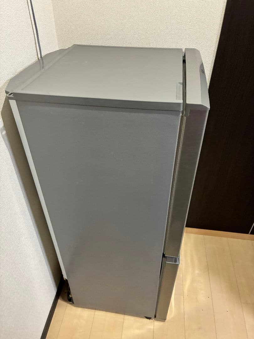 AQUA AQR-13H グレイ 冷蔵庫