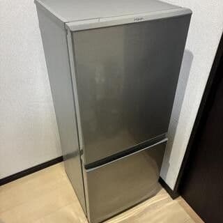 AQUA AQR-13H グレイ 冷蔵庫