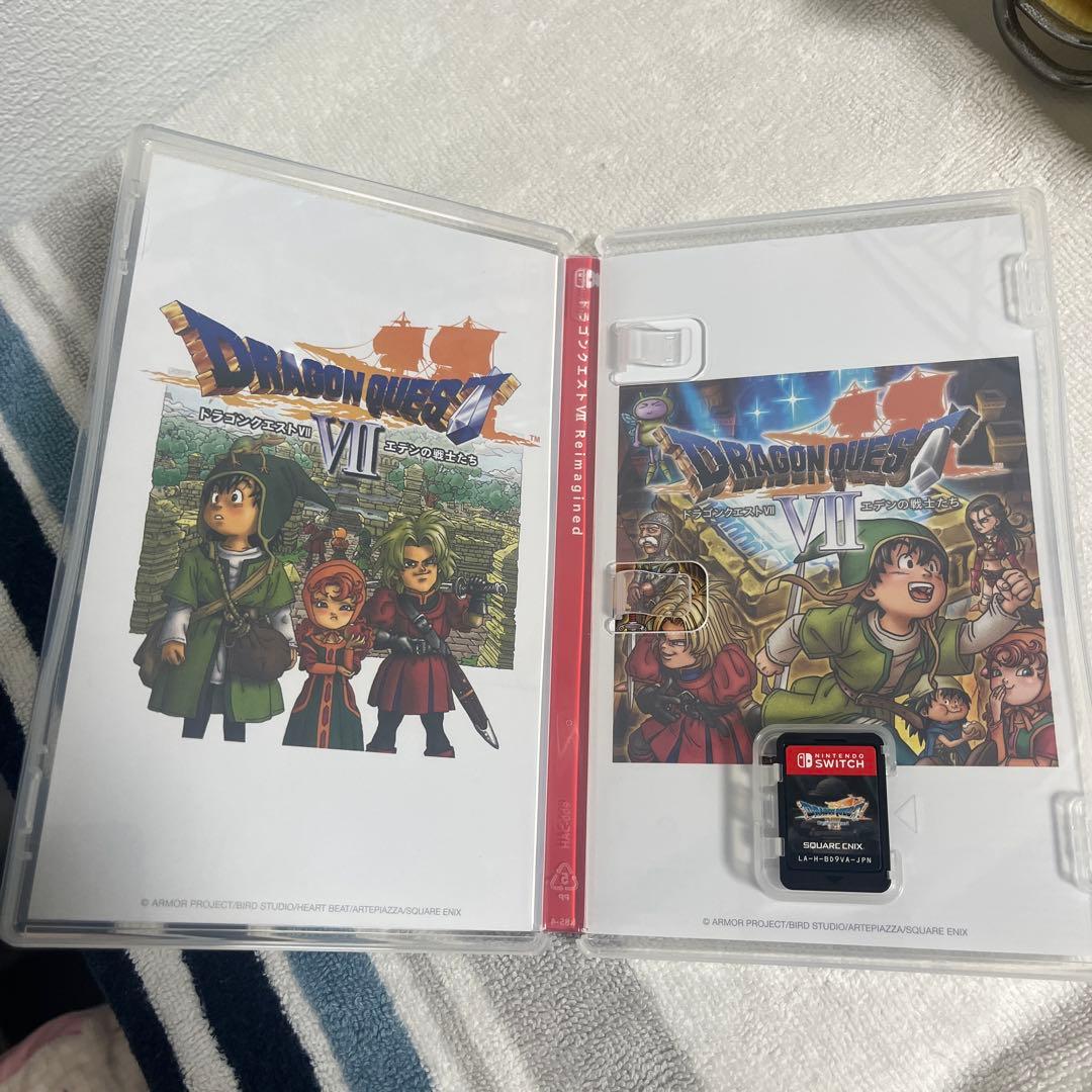 ドラゴンクエストVII Reimagined