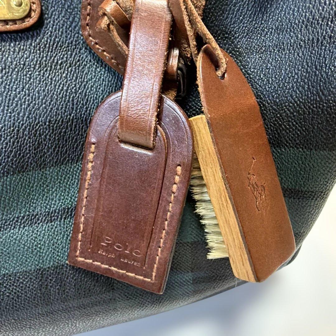 バッグ RALPH LAUREN BOSTON BAG