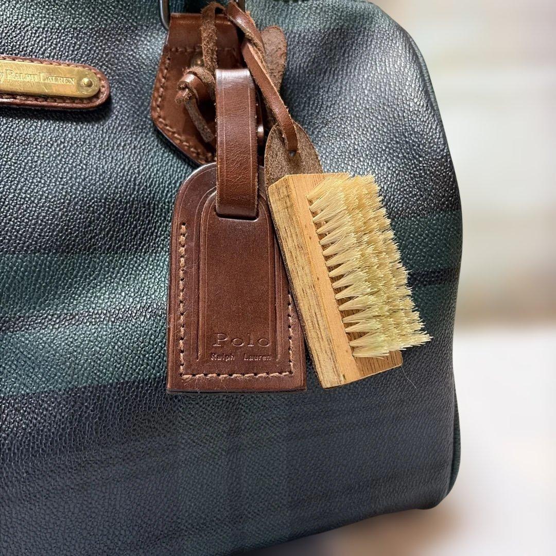 バッグ RALPH LAUREN BOSTON BAG