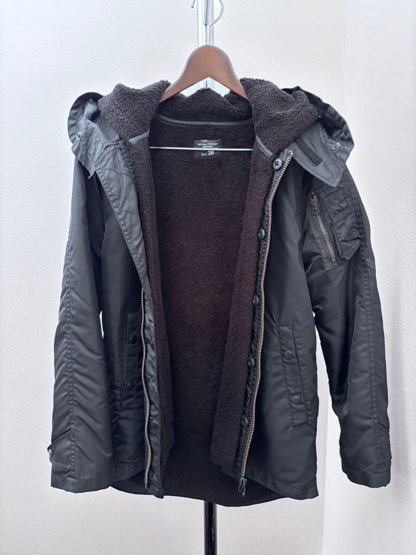 SCHOTT✖️BEAMS メンズモッズコート