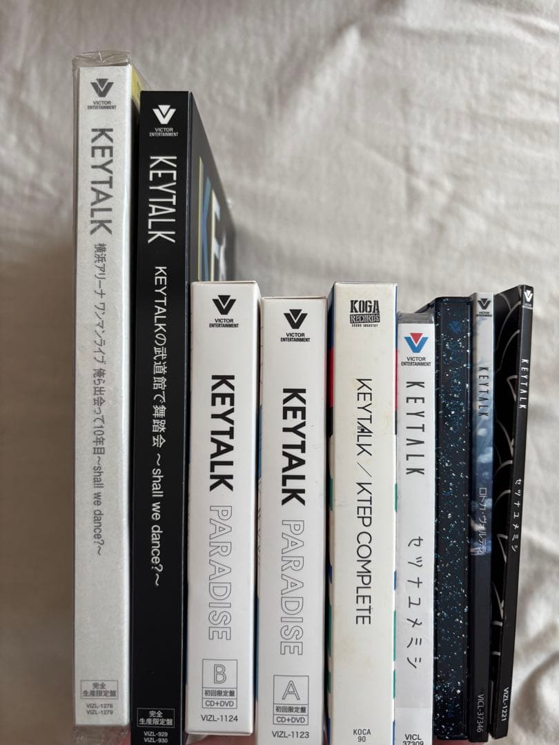 keytalk CD DVDまとめ売り