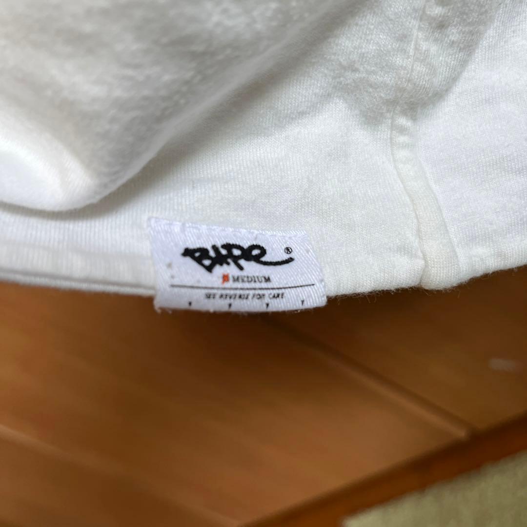 アベイシングエイプ　リバーシブル　アイラブエイプ　Tシャツ　Mサイズ