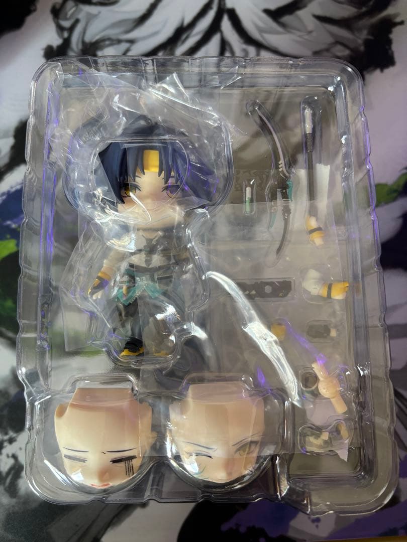 ゼンレスゾーンゼロ ねんどろいど 浅羽悠真 フィギュア　ゼンゼロ