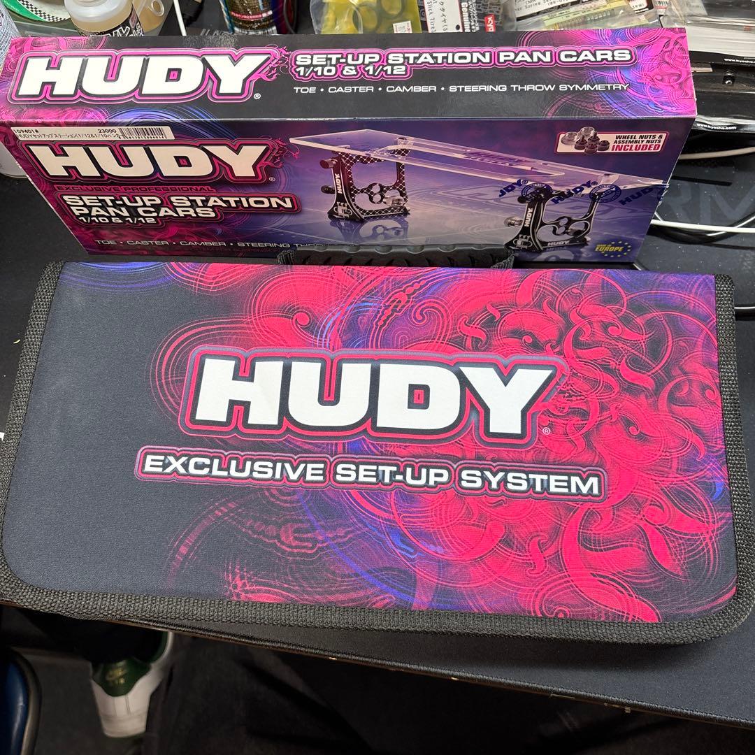 T*3様 HUDY セットアップステーション 1/10 1/12