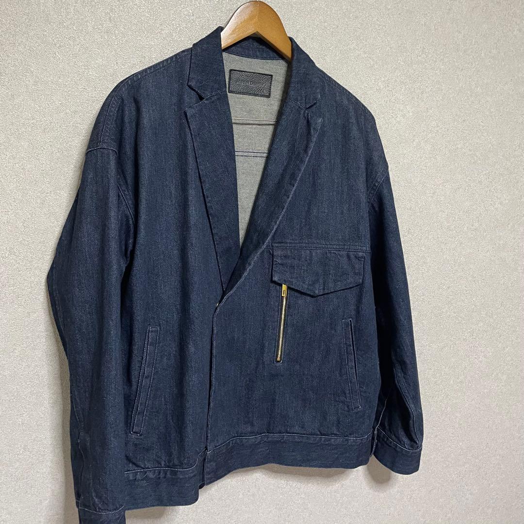 CULLNI クルニ ジャパンデニム　コラボ　レア　デニムジャケット　インディゴ