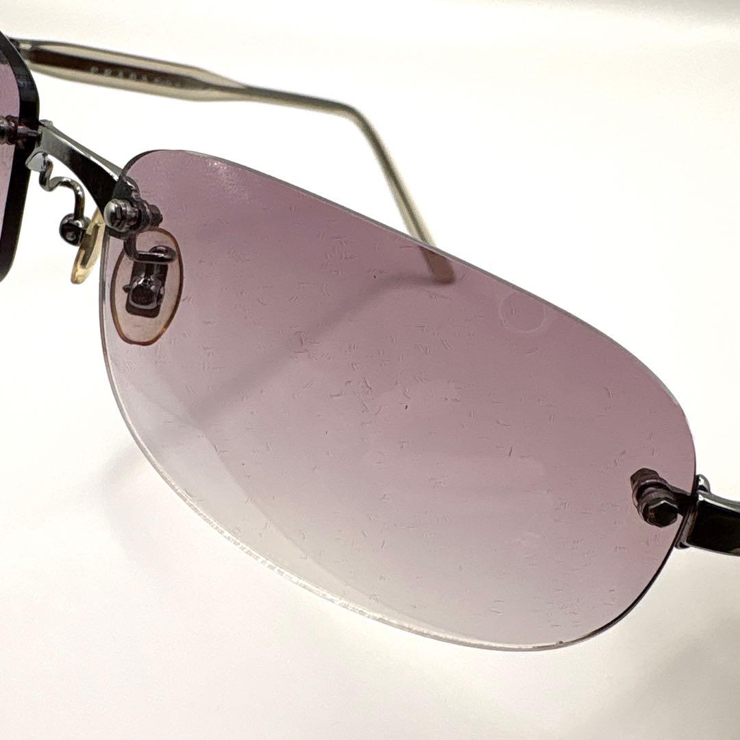 小物 PRADA Y2K l Sunglasses Japan Made