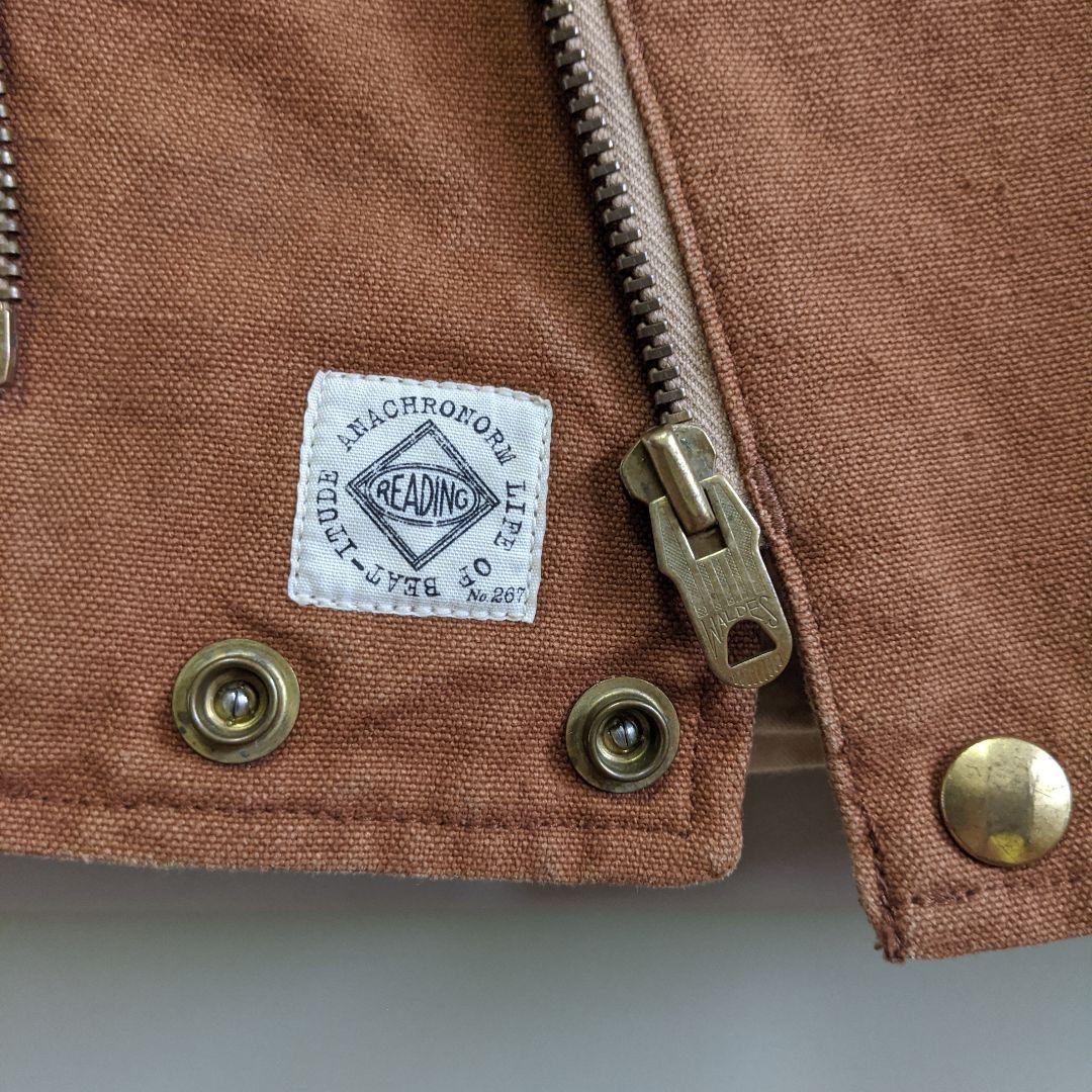 最終価格】ANACHRONORM ダブルモーターサイクルベスト