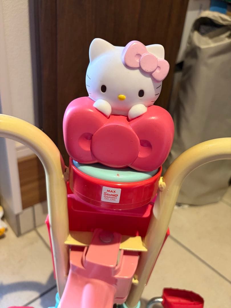 三輪車 キティちゃん