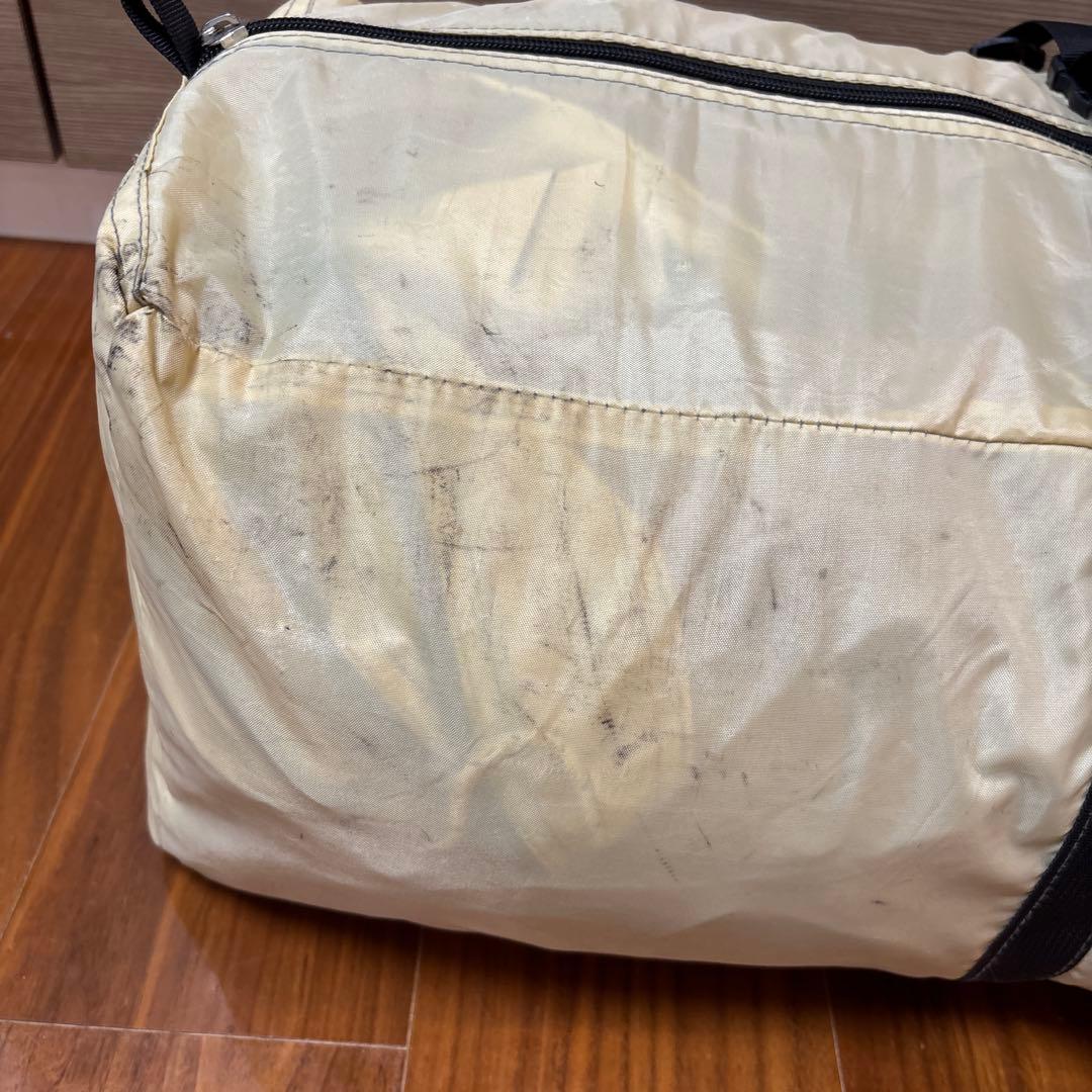 【訳あり】キノコテント ベージュ/レッド フライシート追加セット