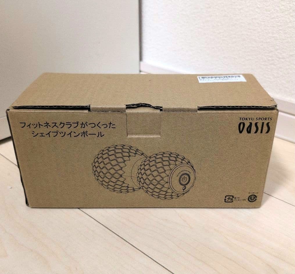 【極美品】東急スポーツ フィットネスクラブがつくった シェイプツインボール