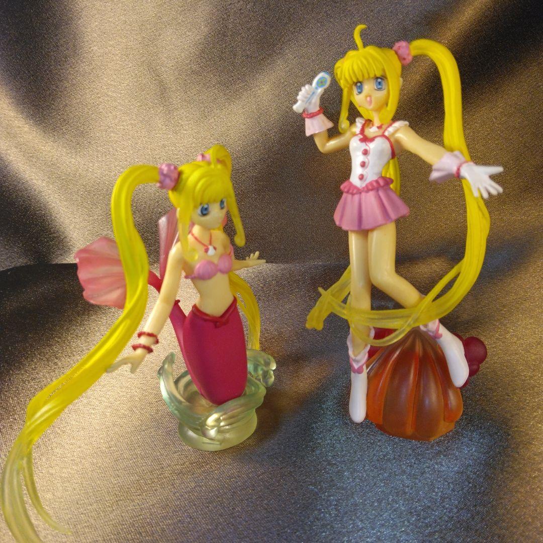 マ－メイドメロディー　ぴちぴちピッチ ピッチフィギュア2体