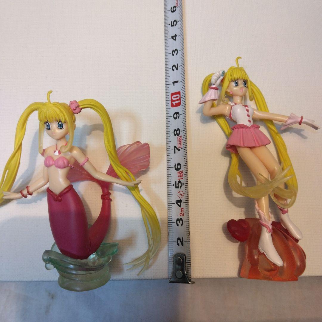 マ－メイドメロディー　ぴちぴちピッチ ピッチフィギュア2体