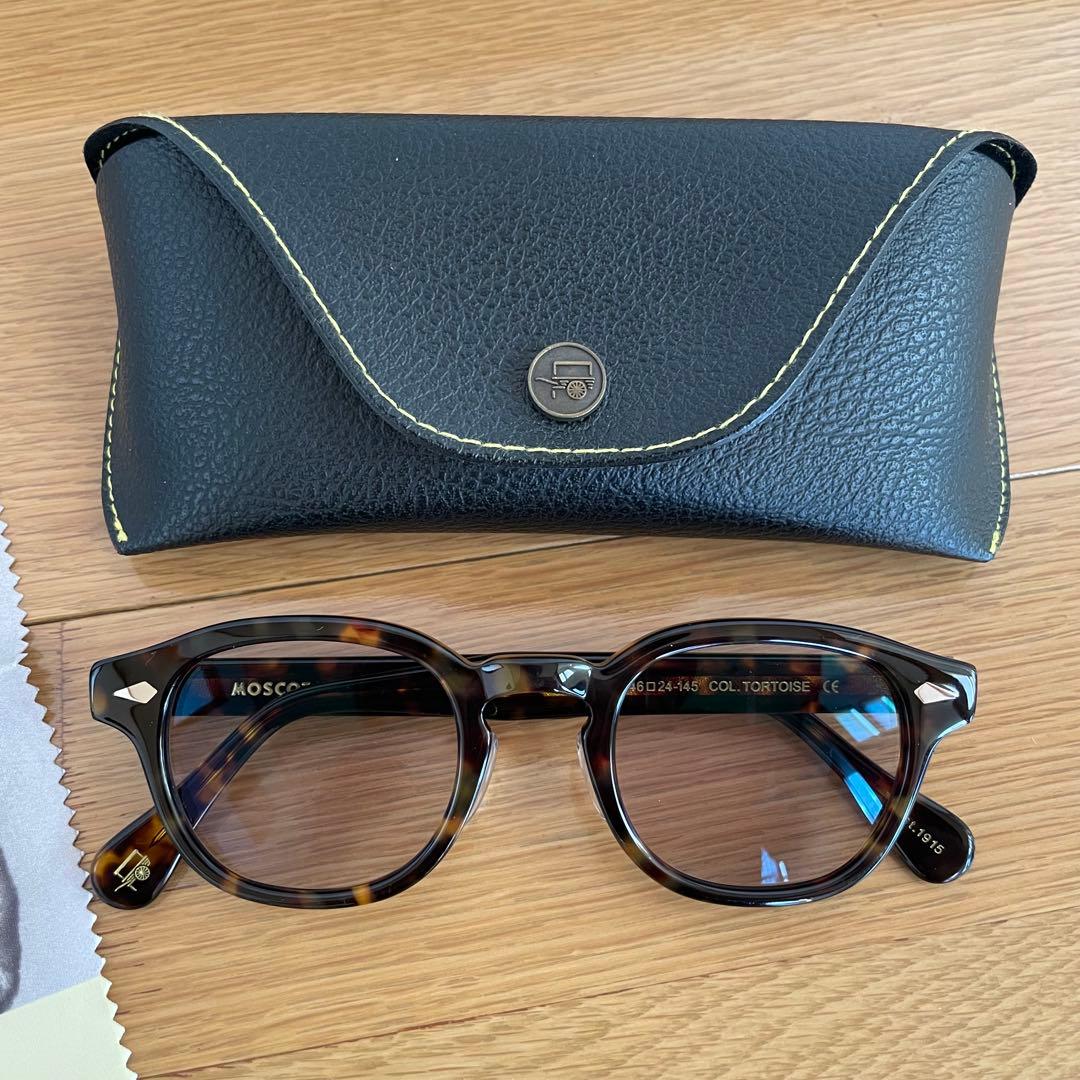 moscot lemtosh tortoise 46 サングラス
