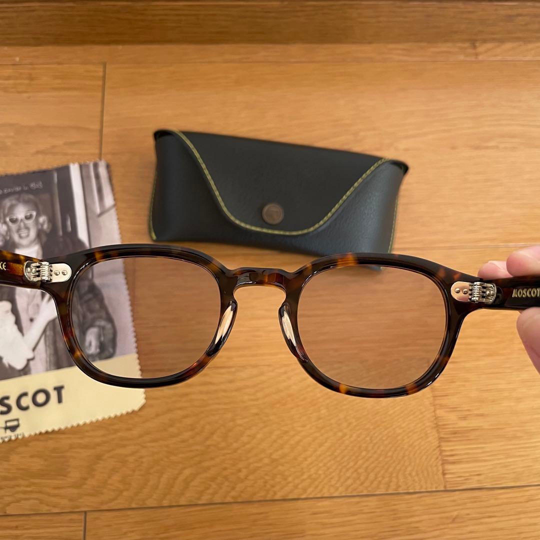 moscot lemtosh tortoise 46 サングラス