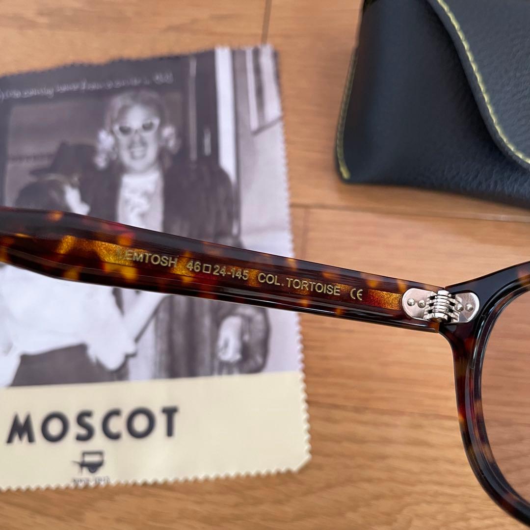 moscot lemtosh tortoise 46 サングラス