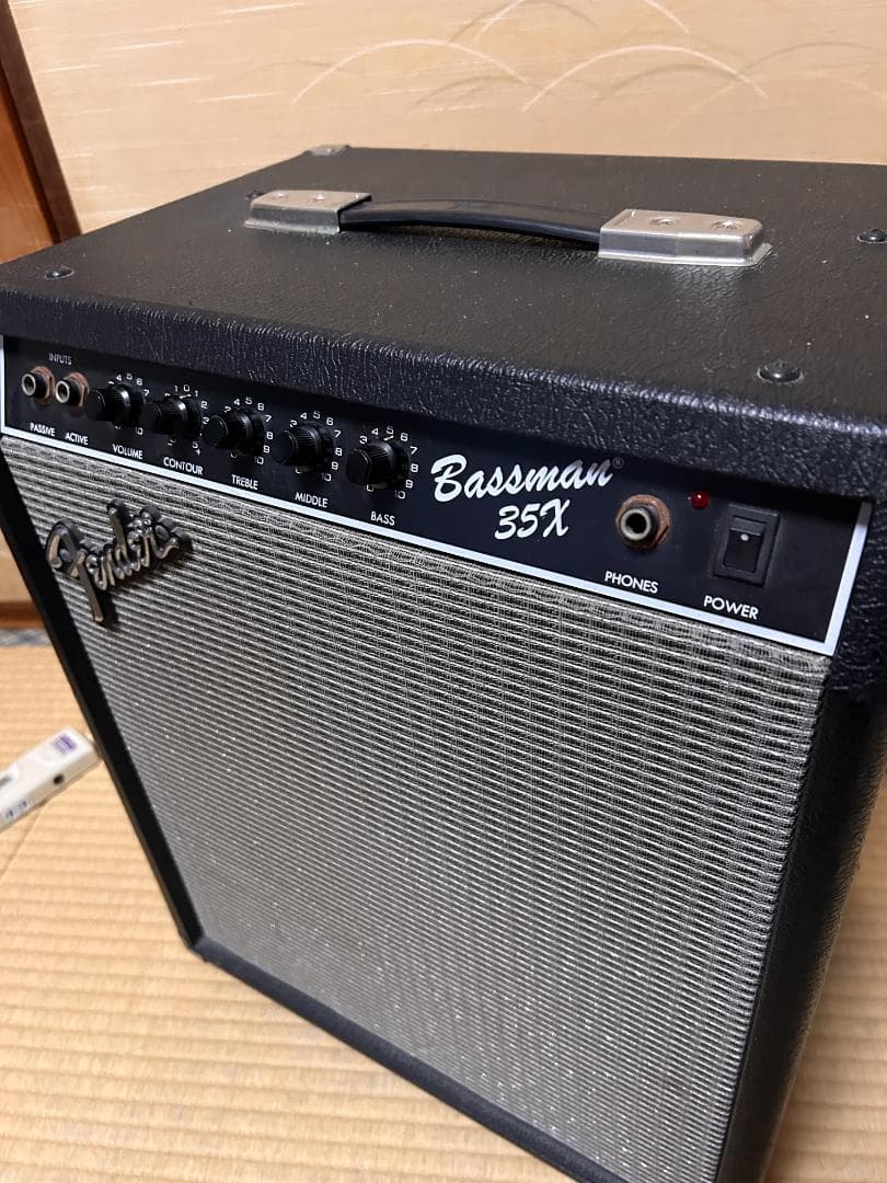 h*a様 Fender JAPAN　Bassman 35X ベース用アンプ