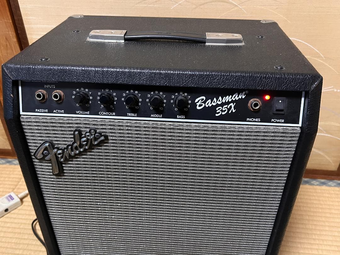 h*a様 Fender JAPAN　Bassman 35X ベース用アンプ