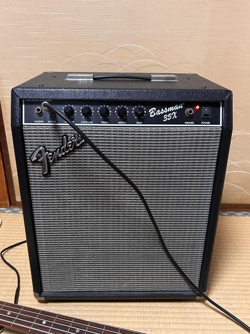 h*a様 Fender JAPAN　Bassman 35X ベース用アンプ