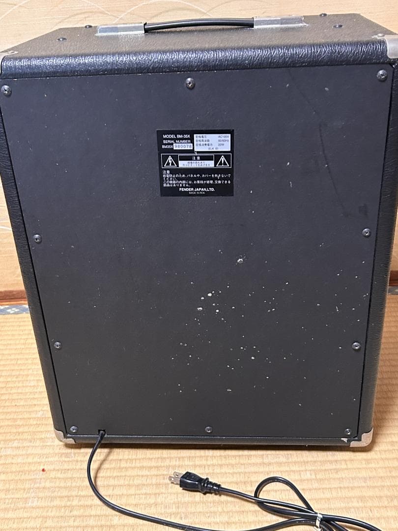 h*a様 Fender JAPAN　Bassman 35X ベース用アンプ