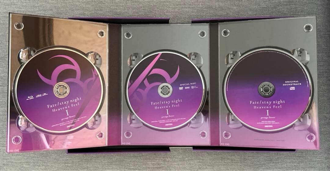 劇場版Fate/staynight Heaven's Feel I