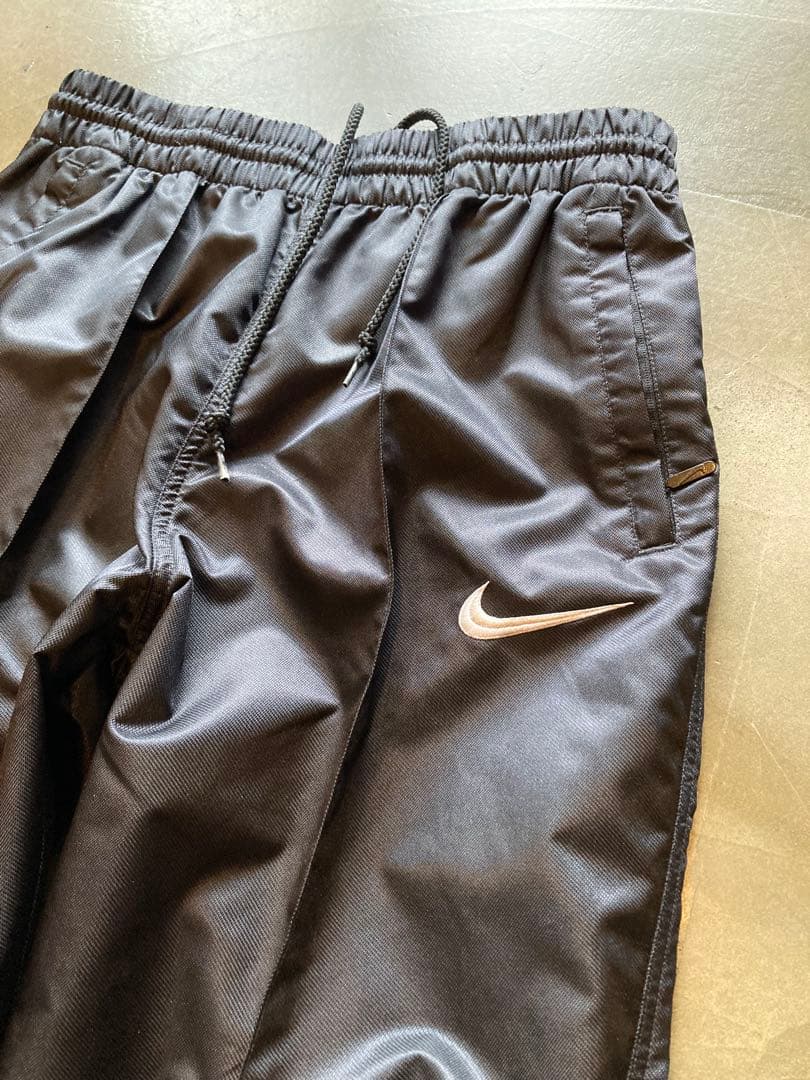 デッドストックnikeナイロンパンツvintageナイキ90'sヴィンテージ