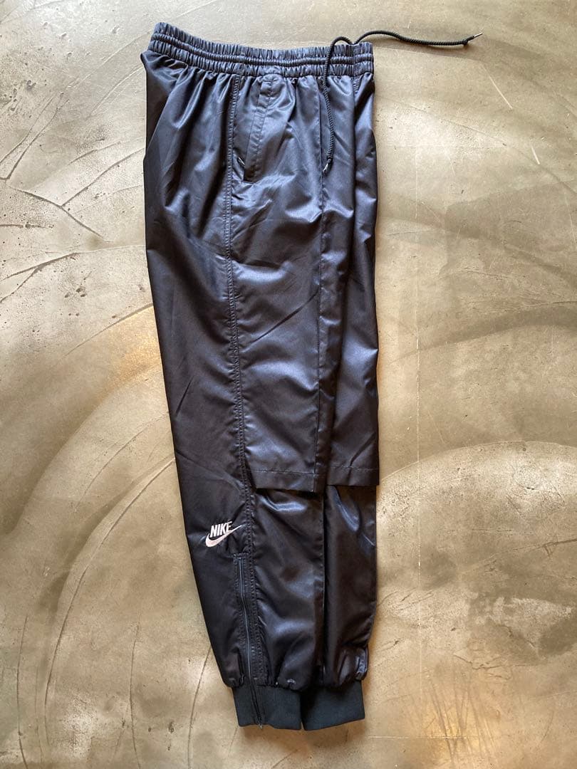 デッドストックnikeナイロンパンツvintageナイキ90'sヴィンテージ