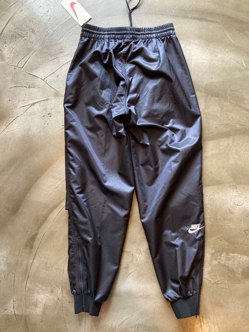 デッドストックnikeナイロンパンツvintageナイキ90'sヴィンテージ