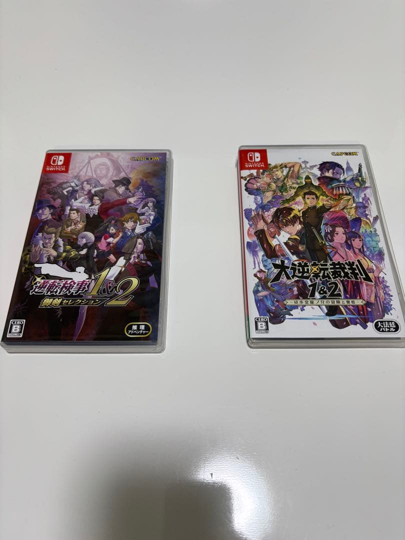 逆転裁判4本セット