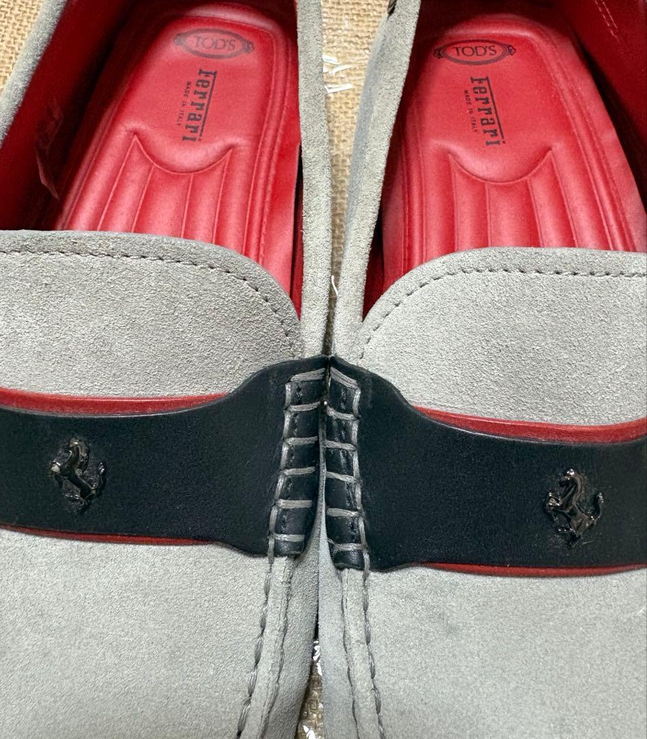 TOD’S × Ferrari コラボ シティーゴンミーニ ローファー