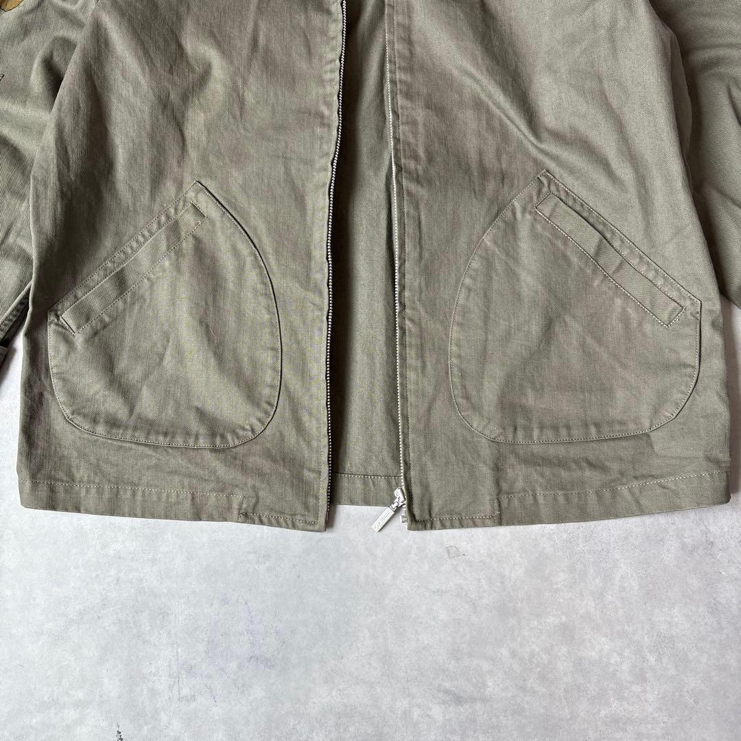 ★ 90s カールヘルム　ピンクハウス　パッチワーク　ジップ　カーゴ　ジャケット
