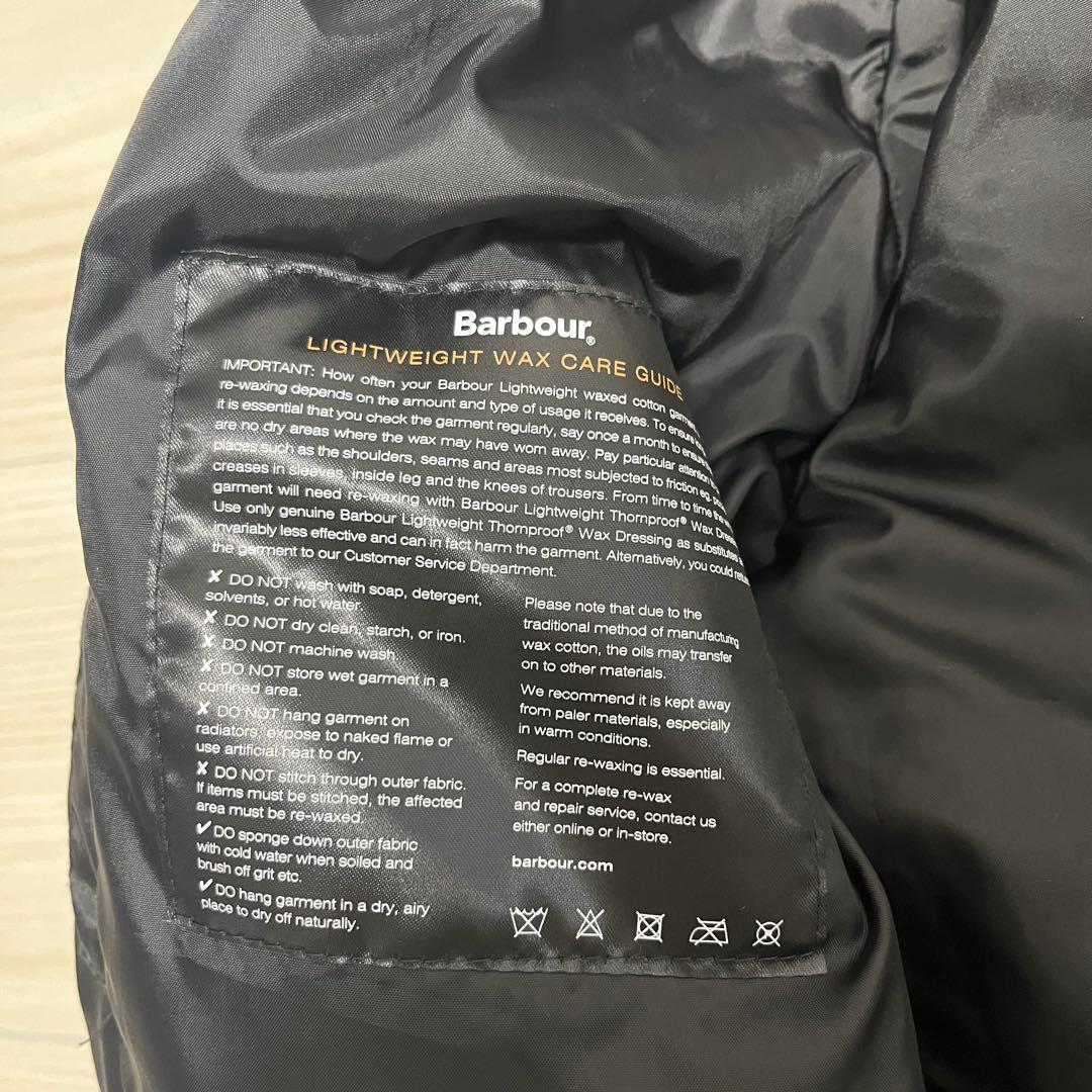 Barbour バブアー JBS Flight Jacket MA-1