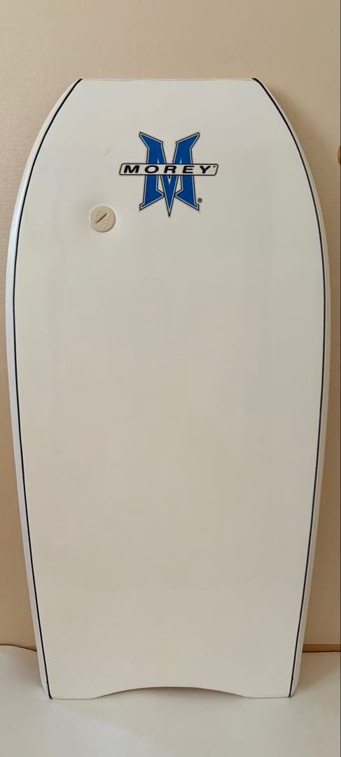 MOREY ボディボード 49cm×96cm ホワイト