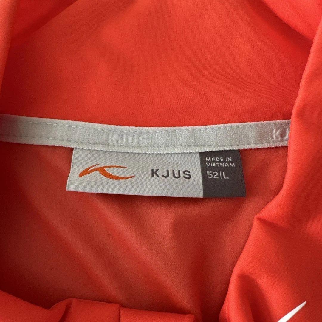 シシマル　KJUS メンズジャケット 52L オレンジ