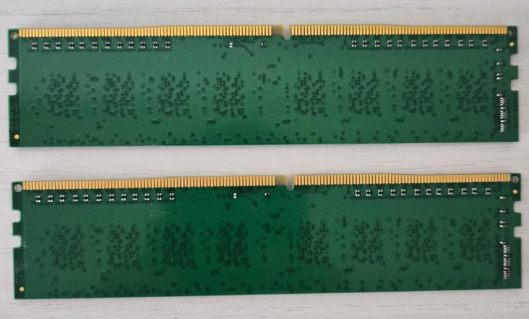 メモリ DDR4 8GB 2枚 Kingston KVR21N15S8K2/16