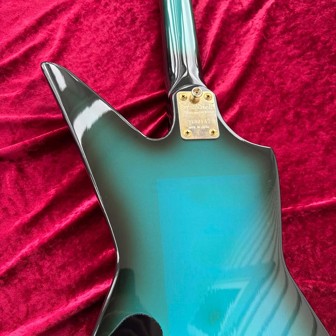 貴重 メンテ済 AriaProII ZZB DELUXE エクスプローラーベース